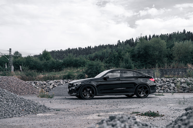 Mercedes GLC type 204X med KW-undervogn