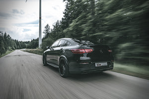 Mercedes GLC type 204X med KW-undervogn