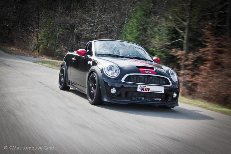 Mini Roadster type UKL-C med KW-undervogn