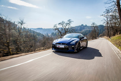 Nissan GTR type R35 Modell 2017 med KW-undervogn