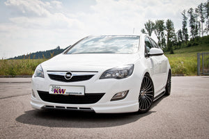 Opel Astra J med KW-undervogn
