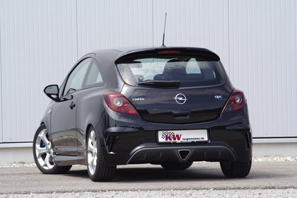 Opel Corsa D med KW-undervogn