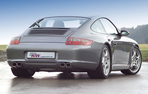 Porsche 911 997 Carrera S med KW-undervogn