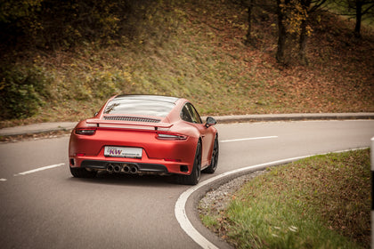 Porsche 911 991 C4-GTS med KW-undervogn
