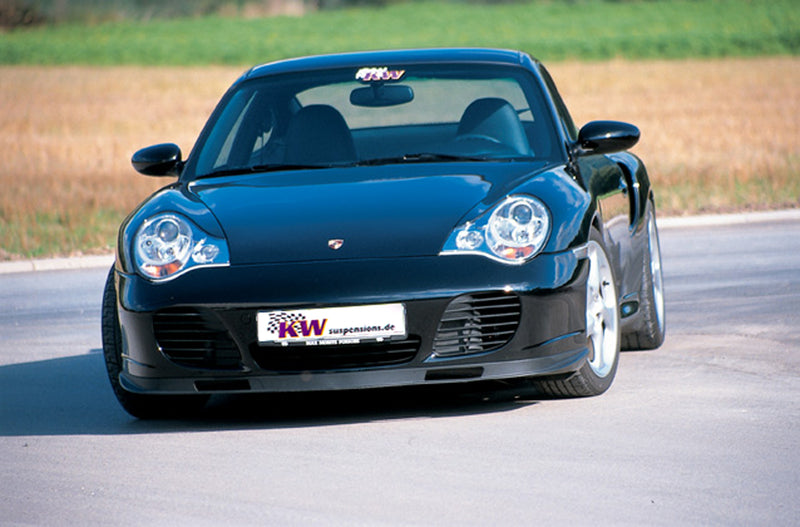 Porsche 911 996 Turbo med KW-undervogn