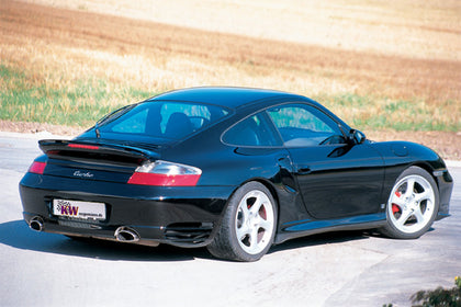 Porsche 911 996 Turbo med KW-undervogn