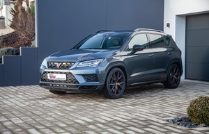 Seat Cupra Ateca med KW-undervogn