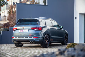 Seat Cupra Ateca med KW-undervogn