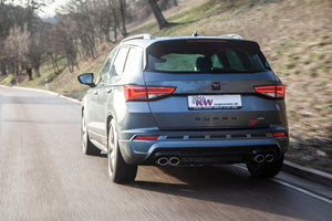 Seat Cupra Ateca med KW-undervogn