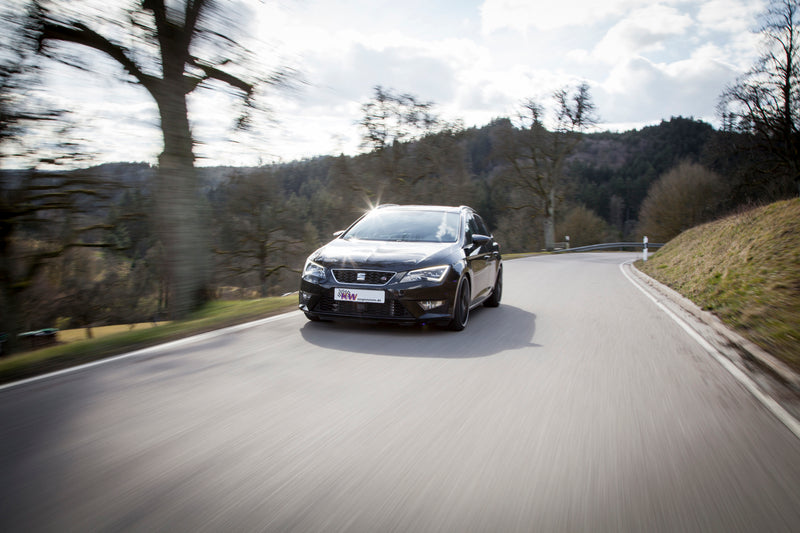 Seat Leon type 5F med KW-undervogn