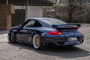 Porsche 911 997 med KW-undervogn