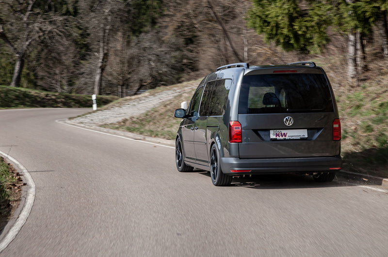 VW Caddy type 2K ab2015 med KW-undervogn