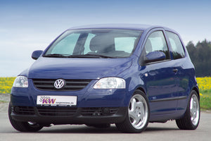 VW Fox type 5Z med KW-undervogn