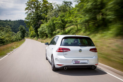 VW Golf VII GTI med KW-undervogn