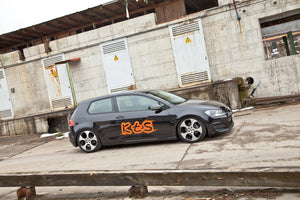 VW Golf VII Serie med KW-undervogn