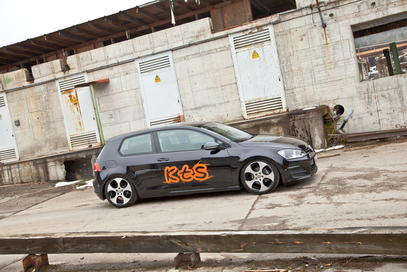 VW Golf VII Serie med KW-undervogn