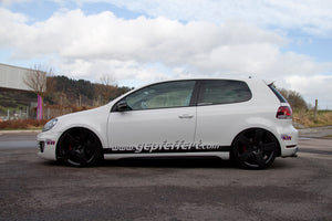 VW Golf VI GTI med KW-undervogn