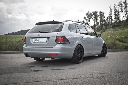 VW Golf VI Kombi med KW-undervogn