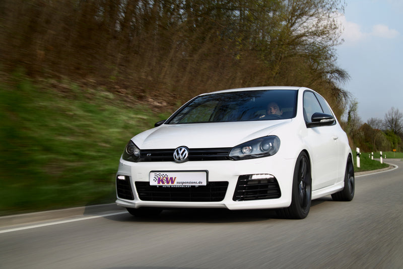 VW Golf VI R med KW-undervogn