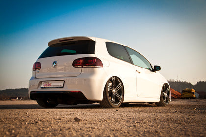 VW Golf VI R med KW-undervogn