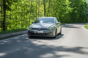 VW Golf VIII med KW-undervogn