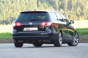 VW Passat Variant type B6 3C med KW-undervogn