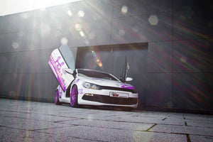 VW Scirocco type 13 med KW-undervogn