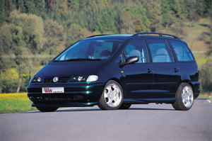 VW Sharan type 7M med KW-undervogn