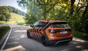 VW T-Cross type C1 med KW-undervogn