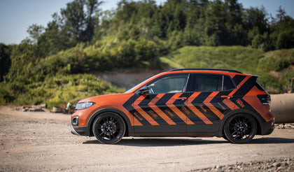 VW T-Cross type C1 med KW-undervogn