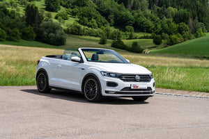 VW T-Roc type A1 Cabrio med KW-undervogn