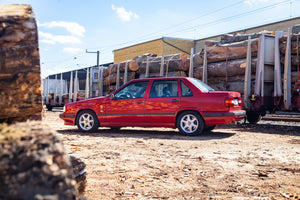 Volvo 850 GLT med KW-undervogn