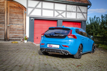 Volvo V40 type M med KW-undervogn
