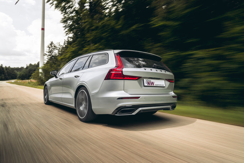 Volvo V60 type Z med KW-undervogn