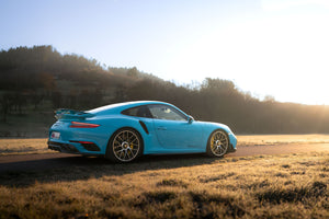 Porsche 911 991.2 Turbo med KW-undervogn