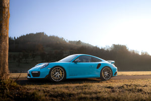 Porsche 911 991.2 Turbo med KW-undervogn