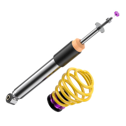 KW V3 inox gevindundervogn