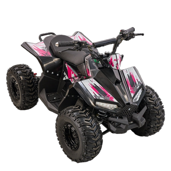 EL ATV Optimus 1500W - Pink – produktbillede 2