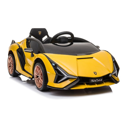 Lamborghini SIAN Elbil til børn – produktbillede 2