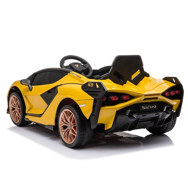 Lamborghini SIAN Elbil til børn – produktbillede 3