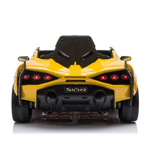 Lamborghini SIAN Elbil til børn – produktbillede 4