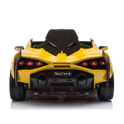 Lamborghini SIAN Elbil til børn – produktbillede 4