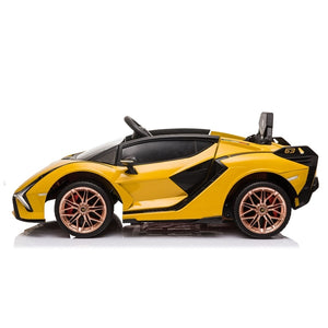 Lamborghini SIAN Elbil til børn – produktbillede 6