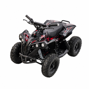 Mini EL ATV Turbo Brushless 1060W - Rød – produktbillede 4