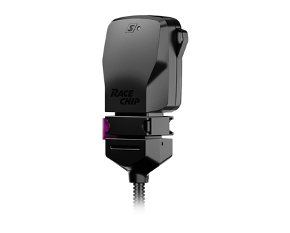 RaceChip S tuningmodul set fra siden til Seat Ateca 1.0 TSI
