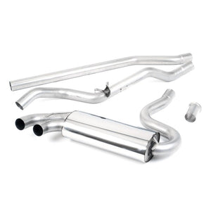Milltek downpipe-back udstødning til Audi Coupe UR quattro 20v Turbo – billede 9