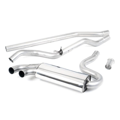 Milltek downpipe-back udstødning til Audi Coupe UR quattro 20v Turbo – billede 9