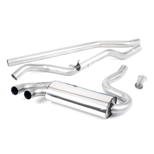 Milltek downpipe-back udstødning til Audi Coupe UR quattro 20v Turbo – billede 9