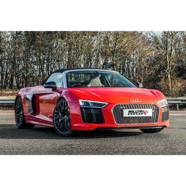 Milltek cat-back udstødning til Audi R8 V10 5.2l Plus Coupe & Spyder – billede 2