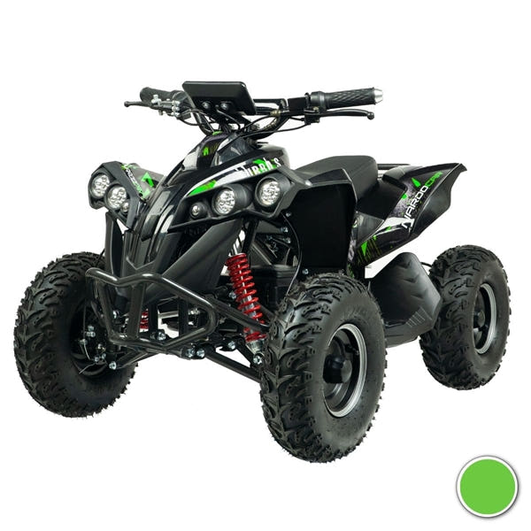 Mini EL ATV Turbo S Brushless 1200W - Grøn – produktbillede 1